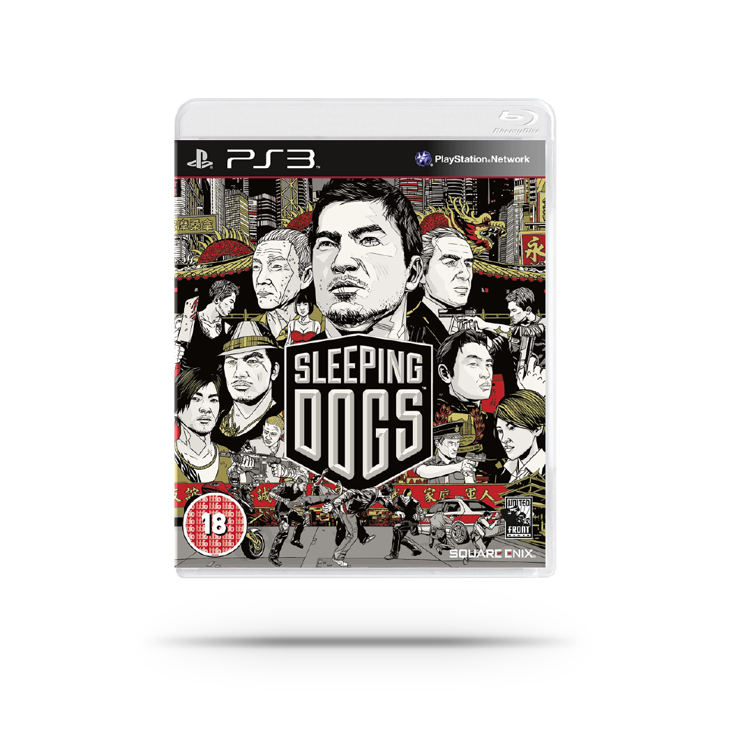 Videojuego - Sleeping Dogs (Producto Único)