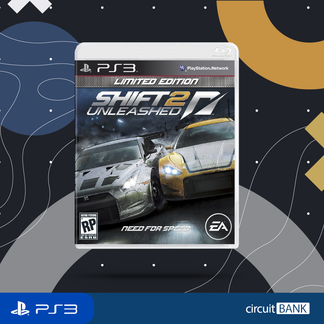 Videojuego - Need For Speed Shift 2 Unleashed (Limited Edition)