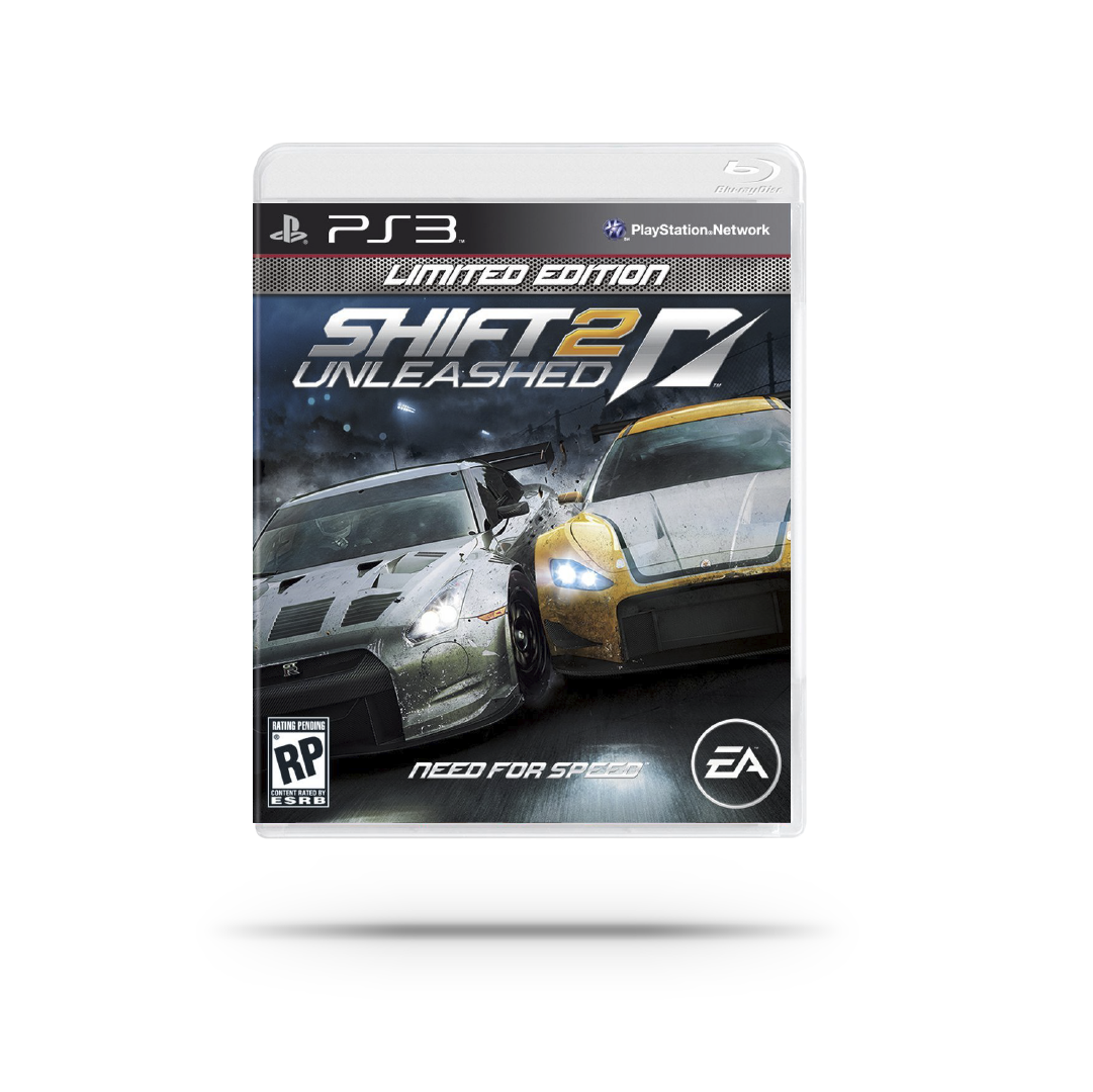 Videojuego - Need For Speed Shift 2 Unleashed (Limited Edition)