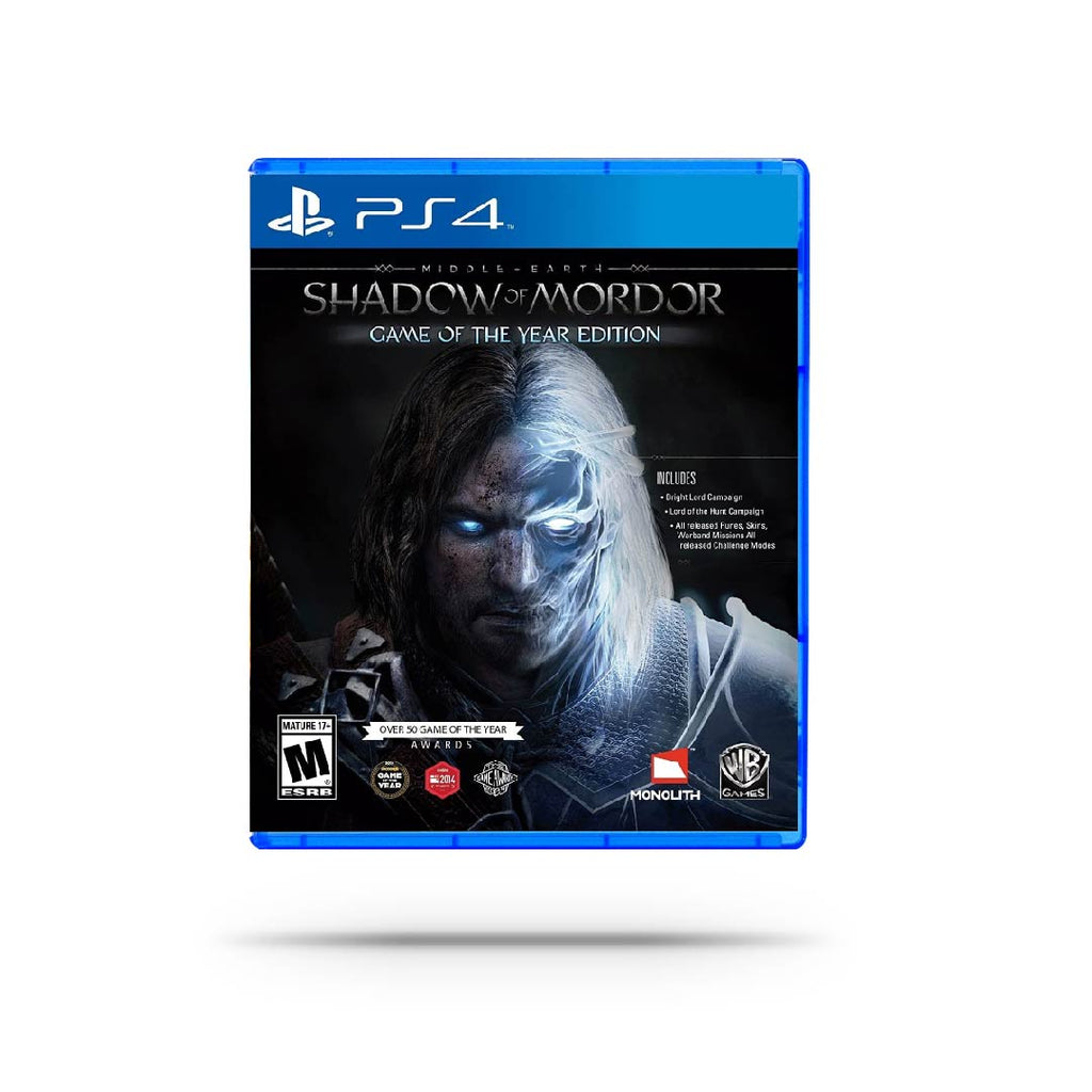 Videojuego - Shadow of Mordor Game of The Year Edition (PS4)(Producto Único)