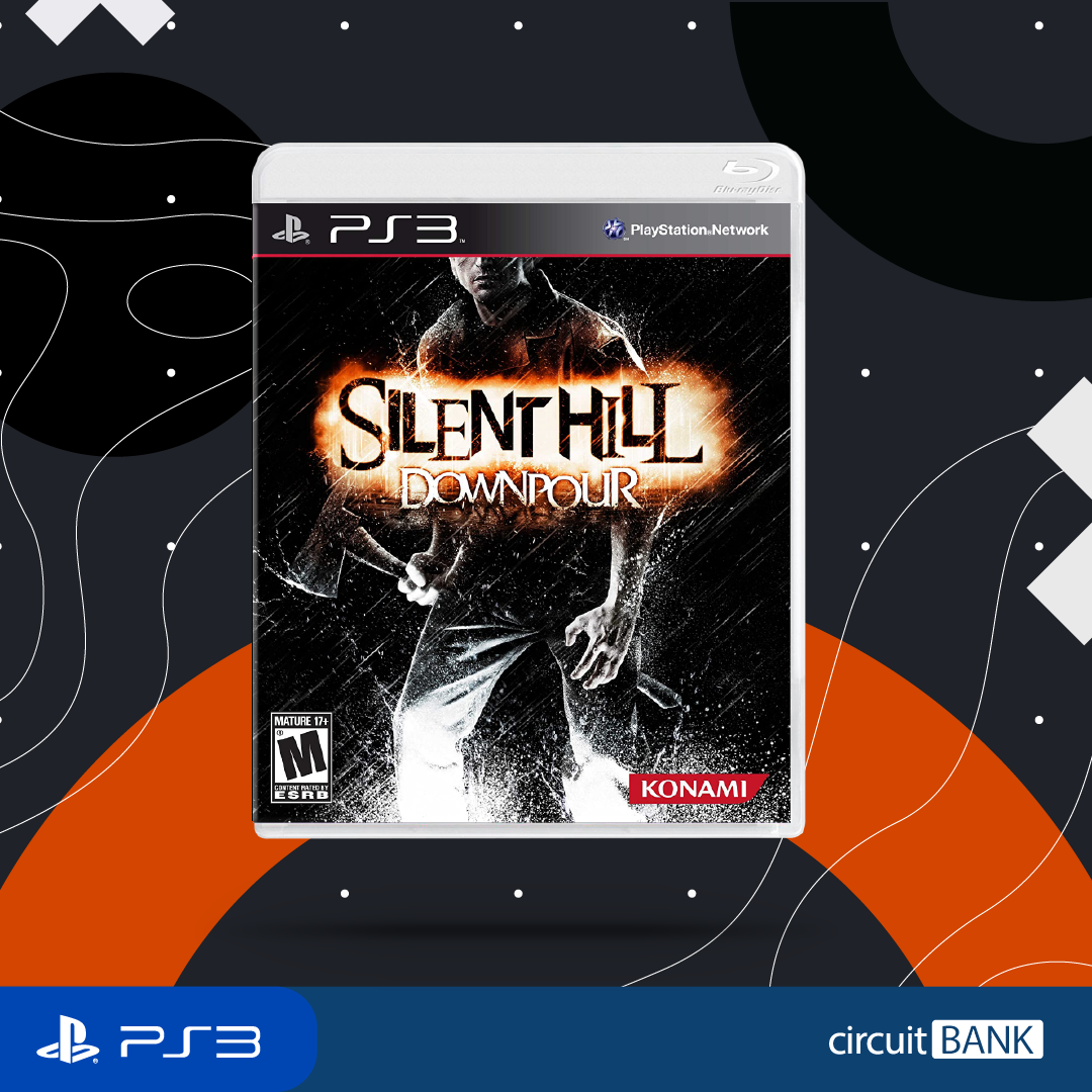 Videojuego - Silent Hill: Downpour