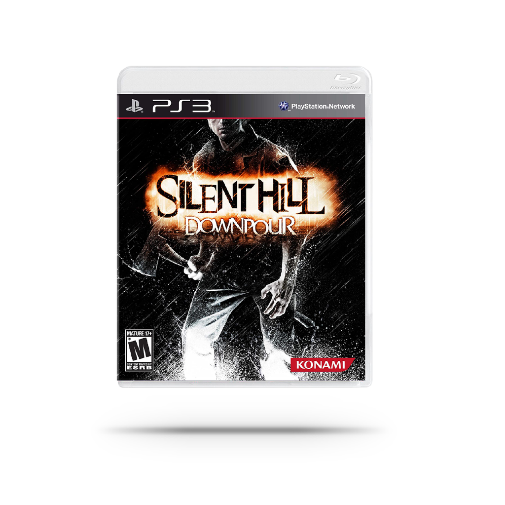 Videojuego - Silent Hill: Downpour