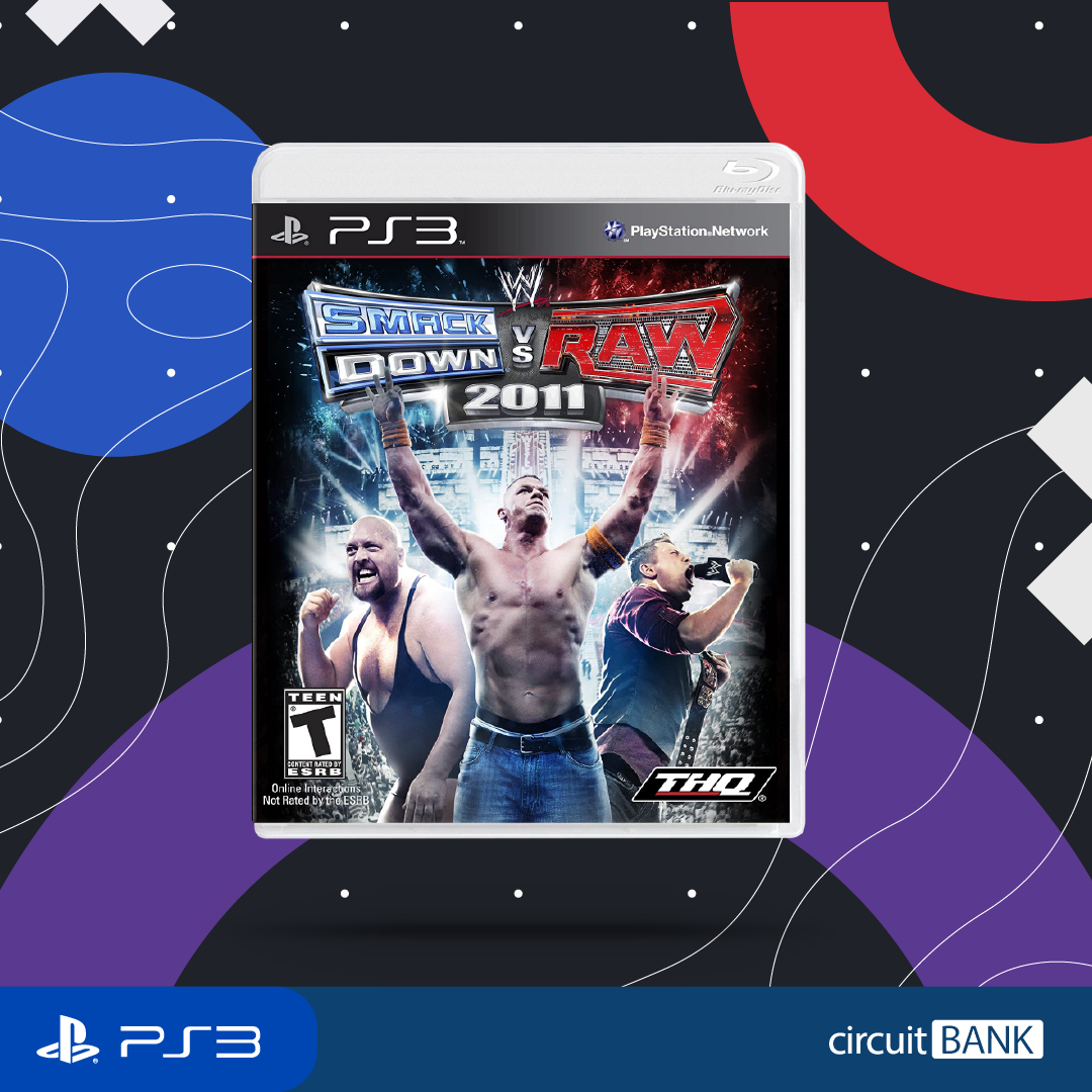 Videojuego - WWE SmackDown vs. Raw 2011