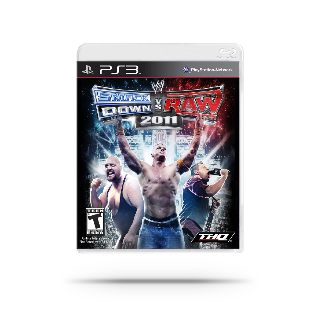 Videojuego - WWE SmackDown vs. Raw 2011