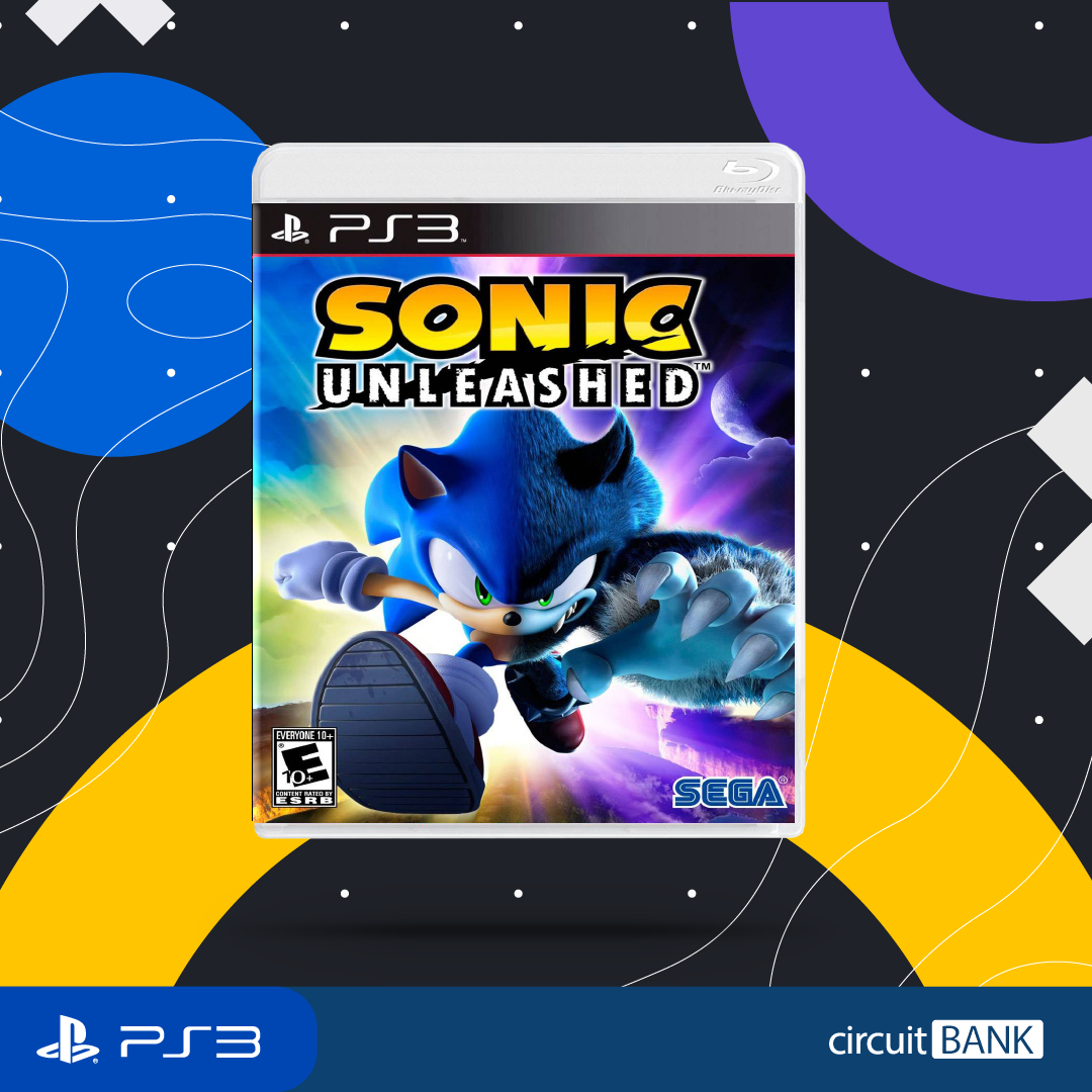 Videojuego - Sonic Unleashed