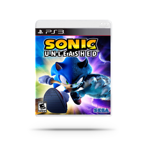 Videojuego - Sonic Unleashed