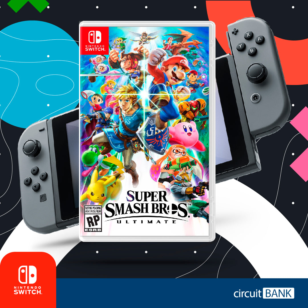 Videojuego - Super Smash Bros Ultimate
