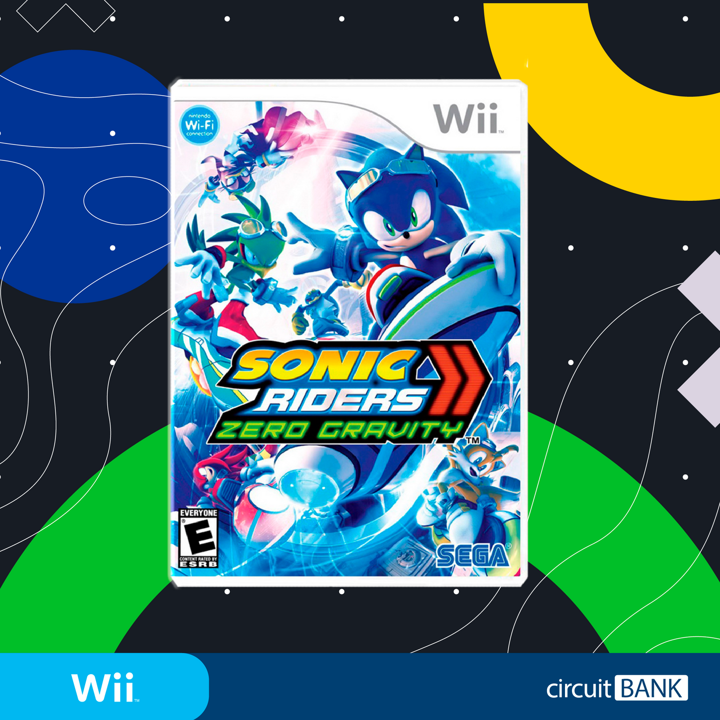 Videojuego - Sonic Riders: Zero Gravity