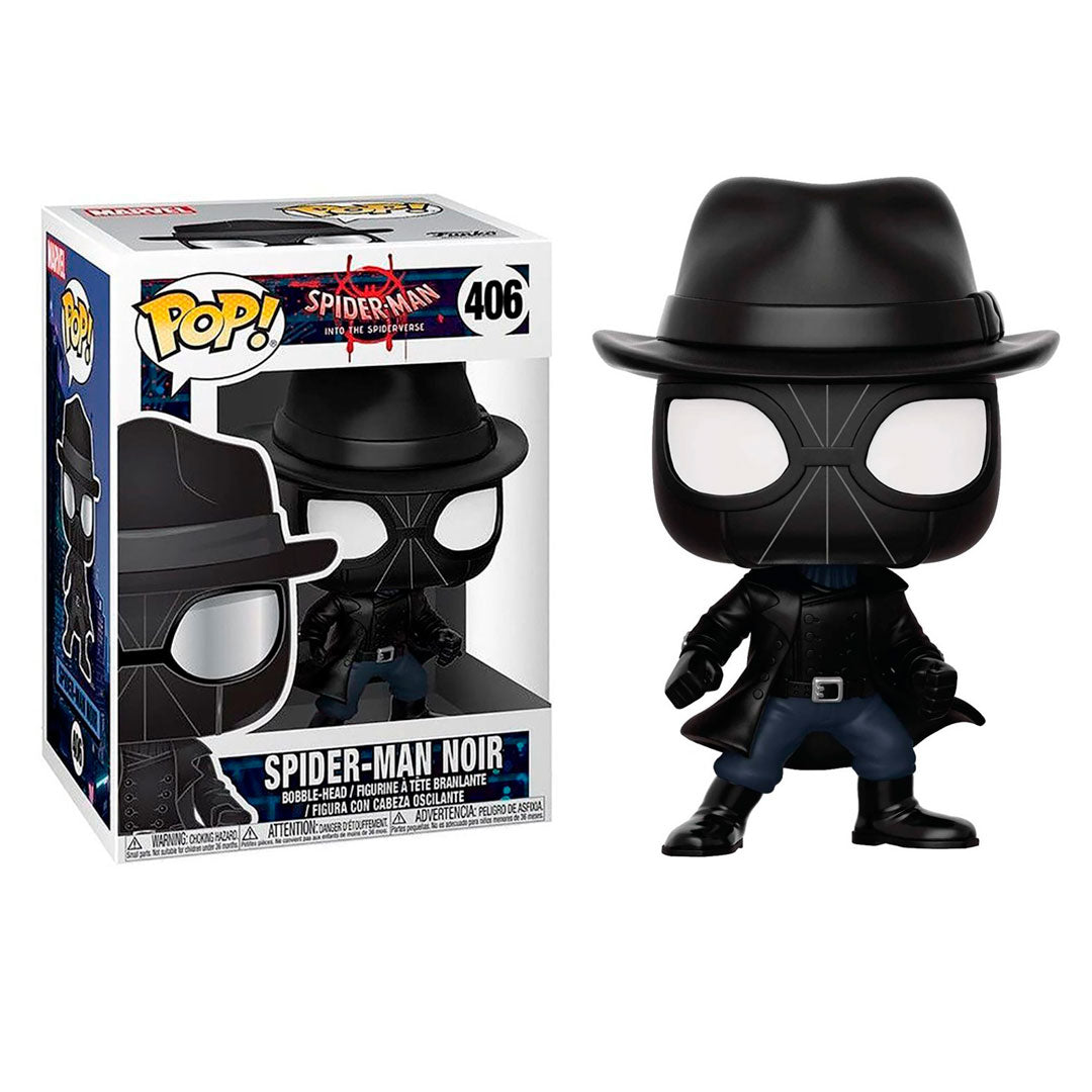Spiderman noir 406 - Funko Pop!