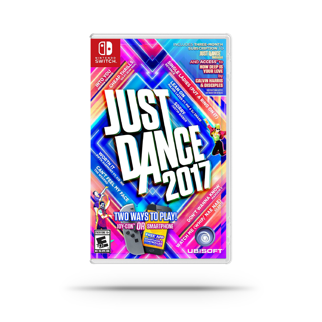Videojuego Just Dance 2017 Nintendo Switch (Producto Único)