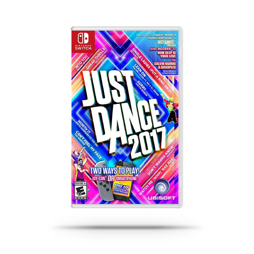 Videojuego Just Dance 2017 Nintendo Switch (Producto Único)