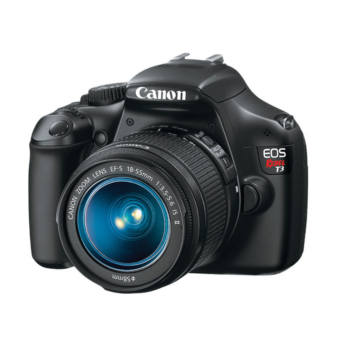 Canon Rebel T3 (Producto Ùnico)