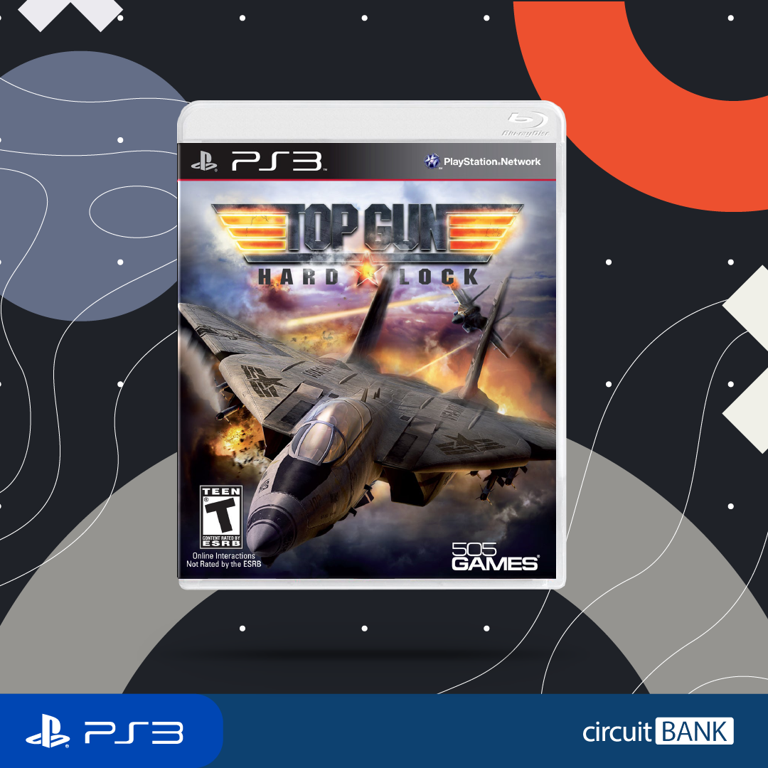 Videojuego - Top Gun: Hard Lock