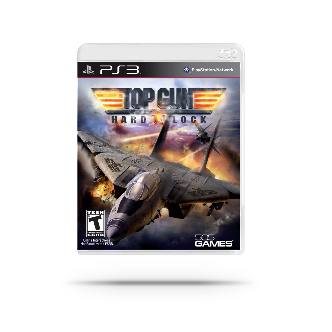 Videojuego - Top Gun: Hard Lock