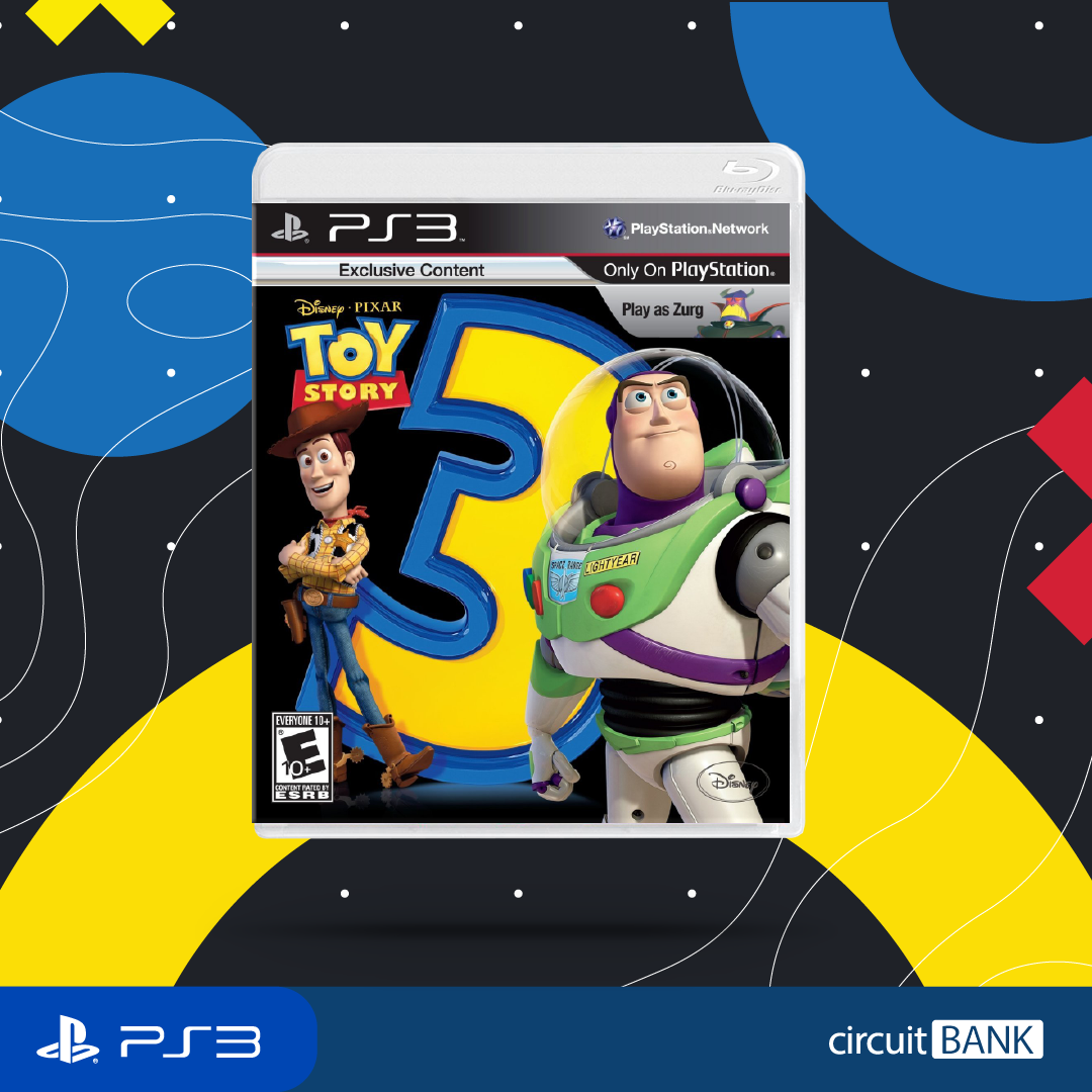 Videojuego - Toy Story 3: The Video Game (Producto Único)