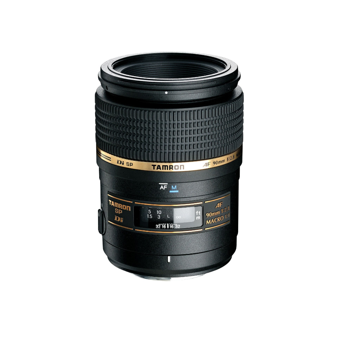 Lente Tamron AF 90mm MACRO