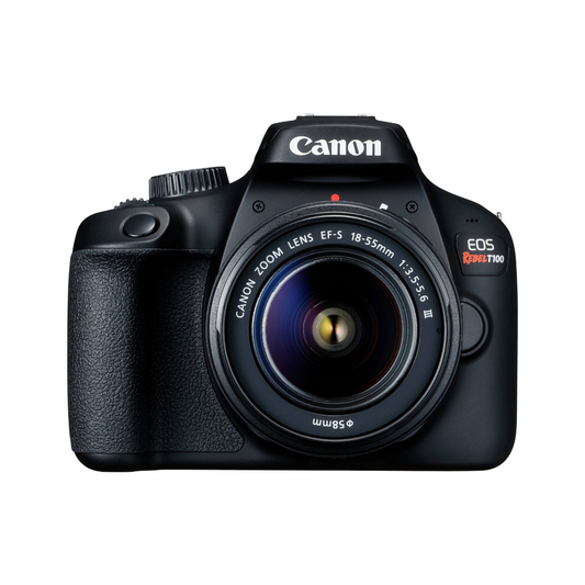 Camara Canon Rebel T100(18-55m)(Producto Único)
