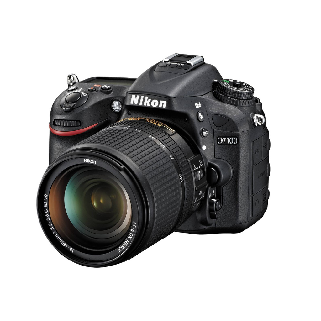 Cámara Nikon D7100 (AF-S 18-55mm)