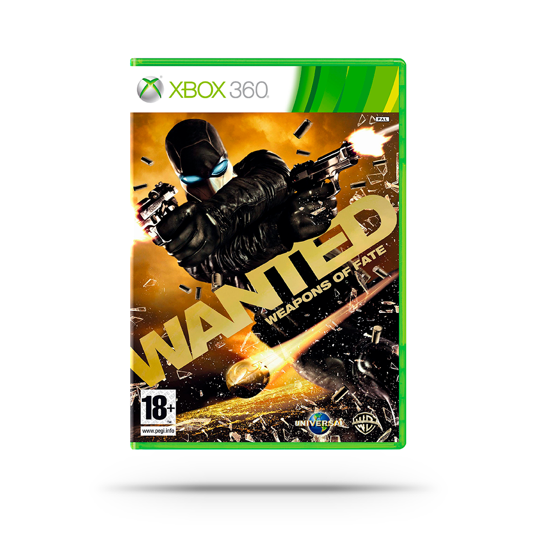 Videojuego - Wanted: Weapons of Fate