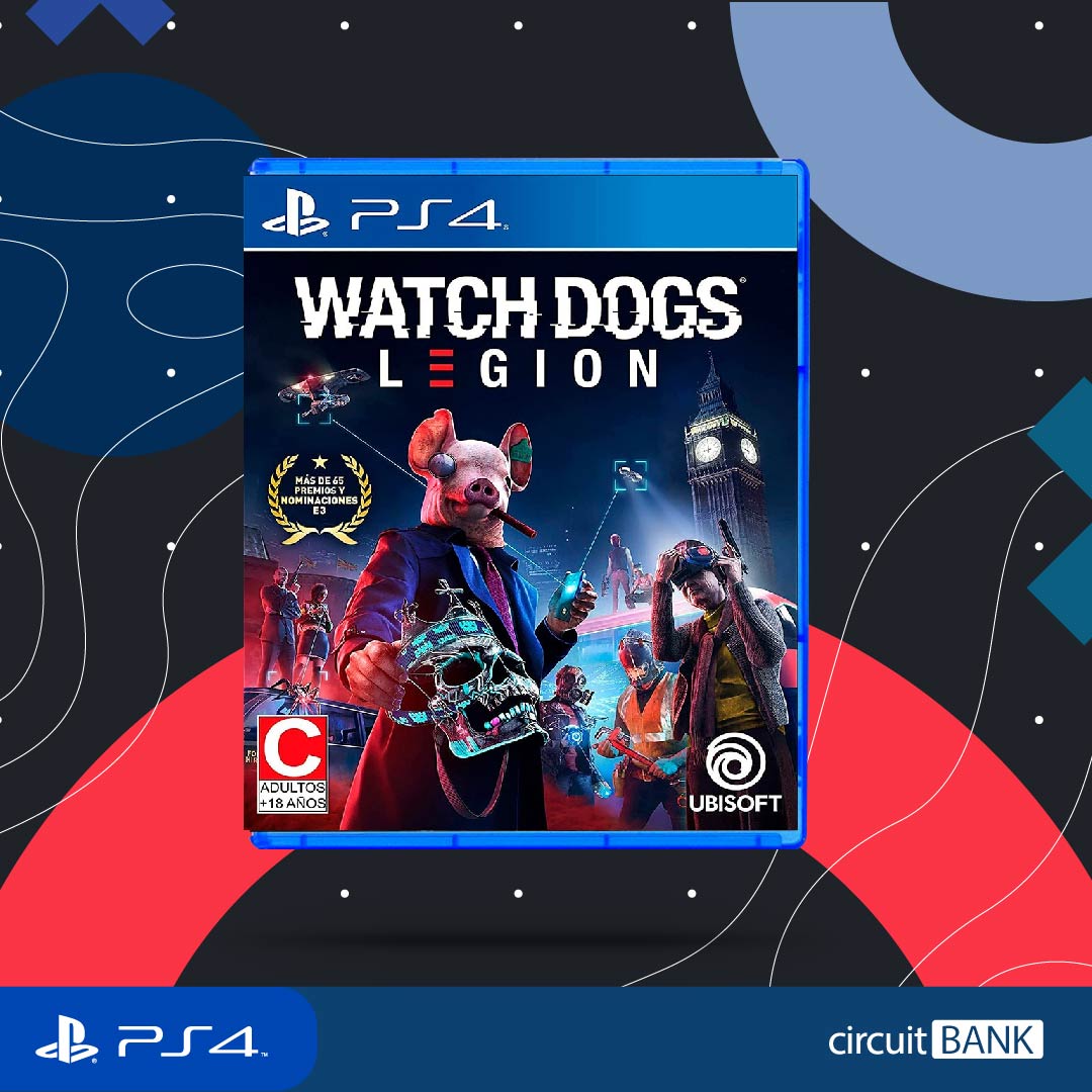 Videojuego - Watch Dogs Legion (PS4)(Producto Único)