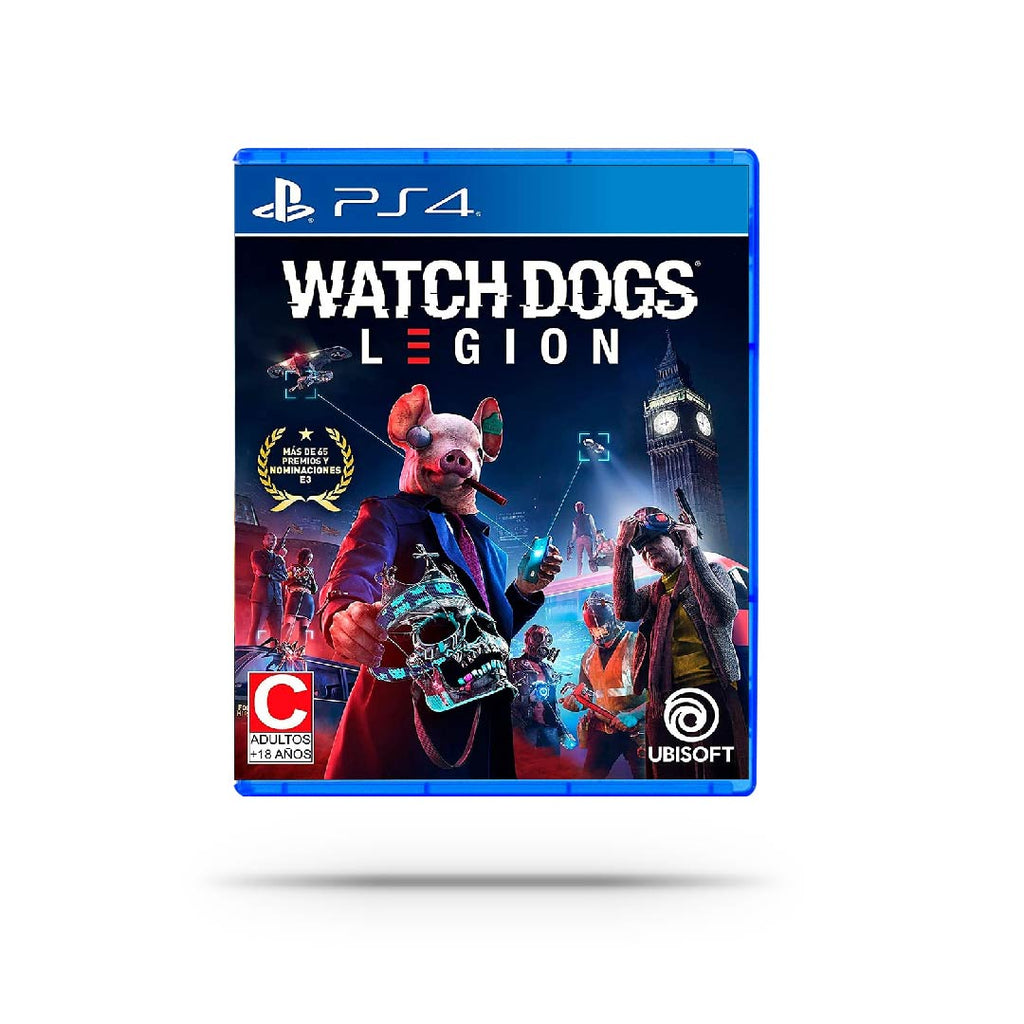 Videojuego - Watch Dogs Legion (PS4)(Producto Único)