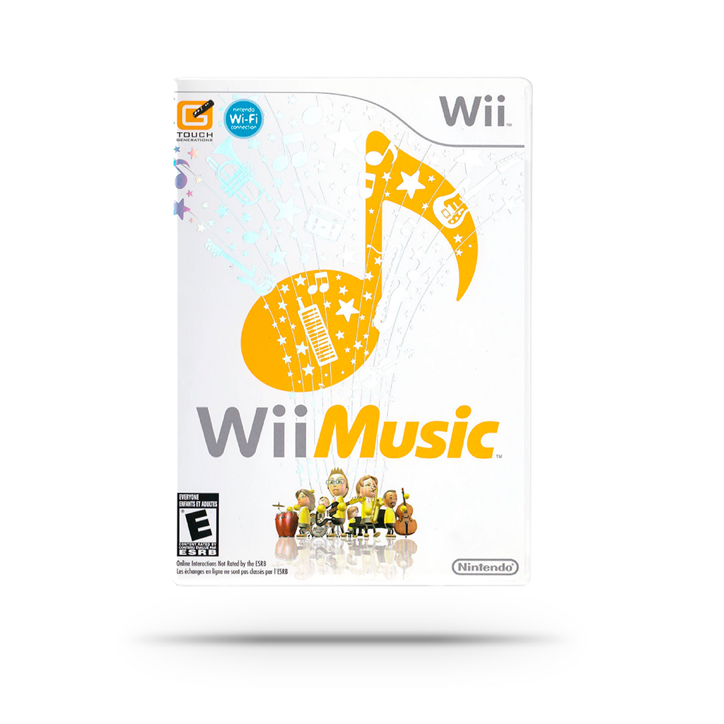 Videojuego - Wii Music