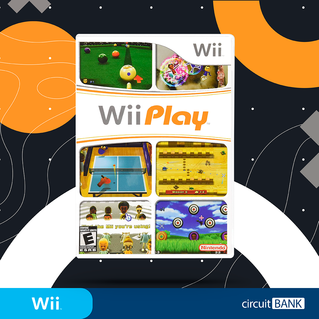 Videojuego - Wii Play