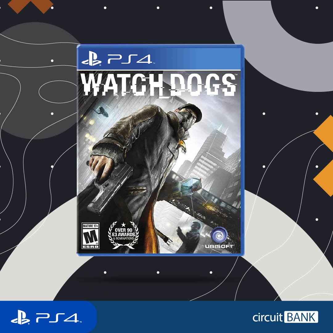 Videojuego - Watch Dogs (Producto Único)