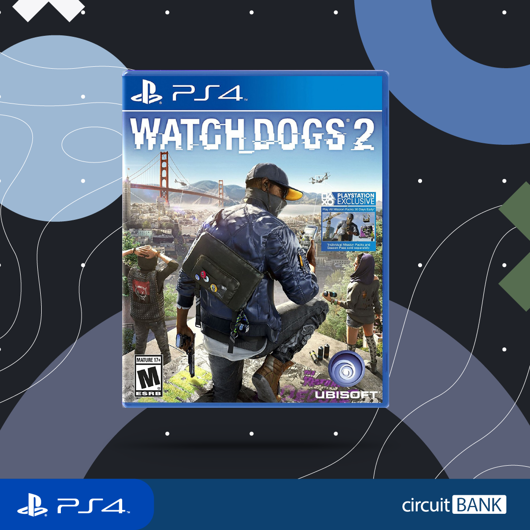 Videojuego - Watch Dogs 2