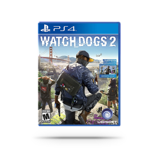 Videojuego - Watch Dogs 2