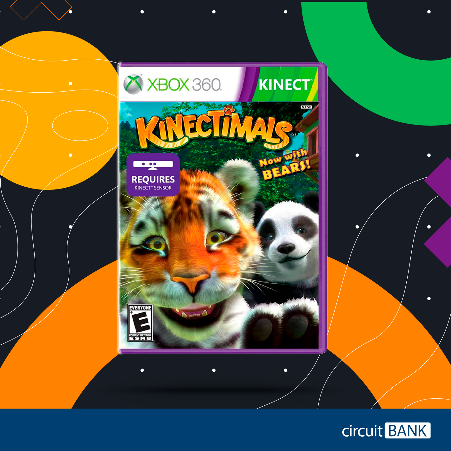 Videojuego - Kinectimals