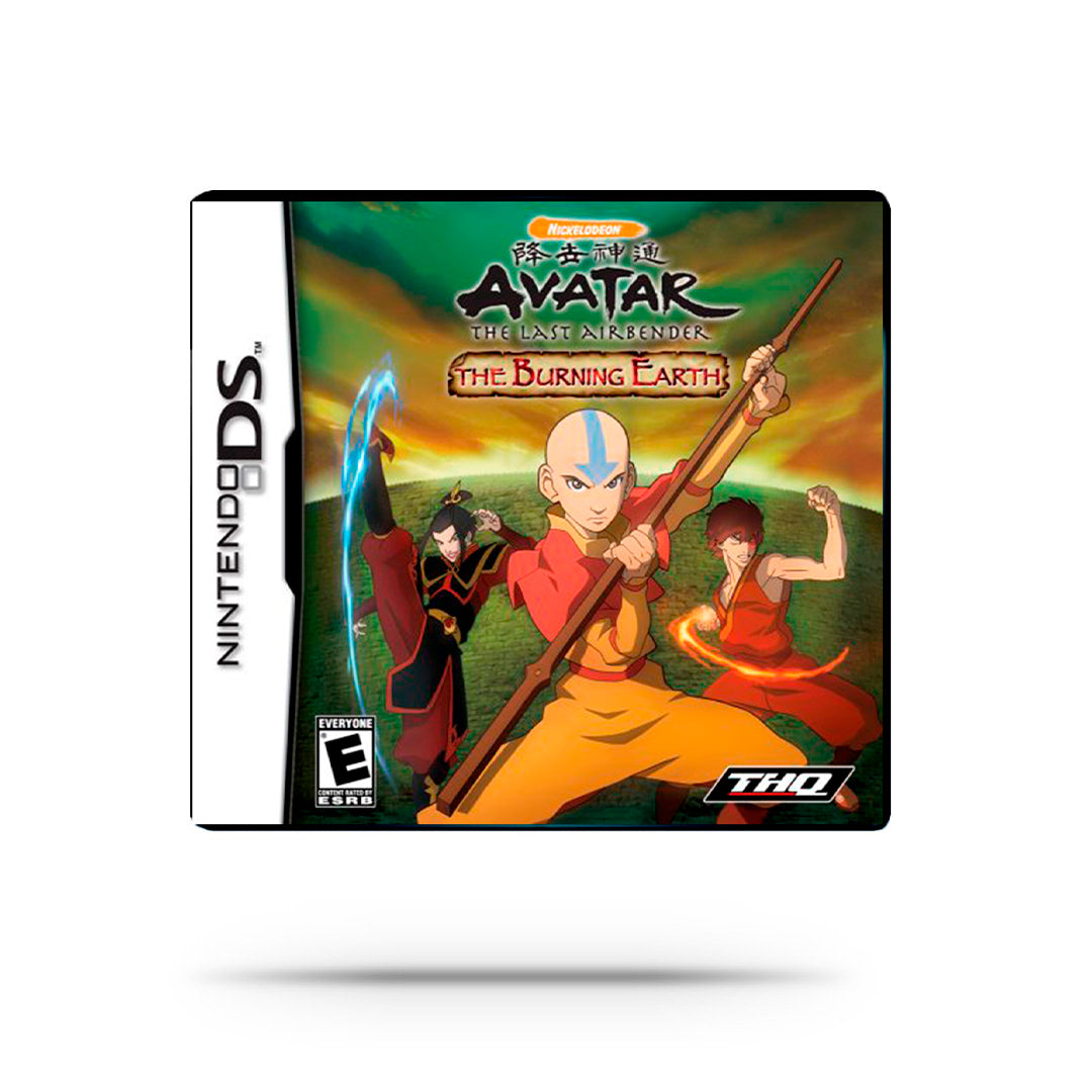 Videojuego - Avatar: The Last Airbender - The Burning Earth