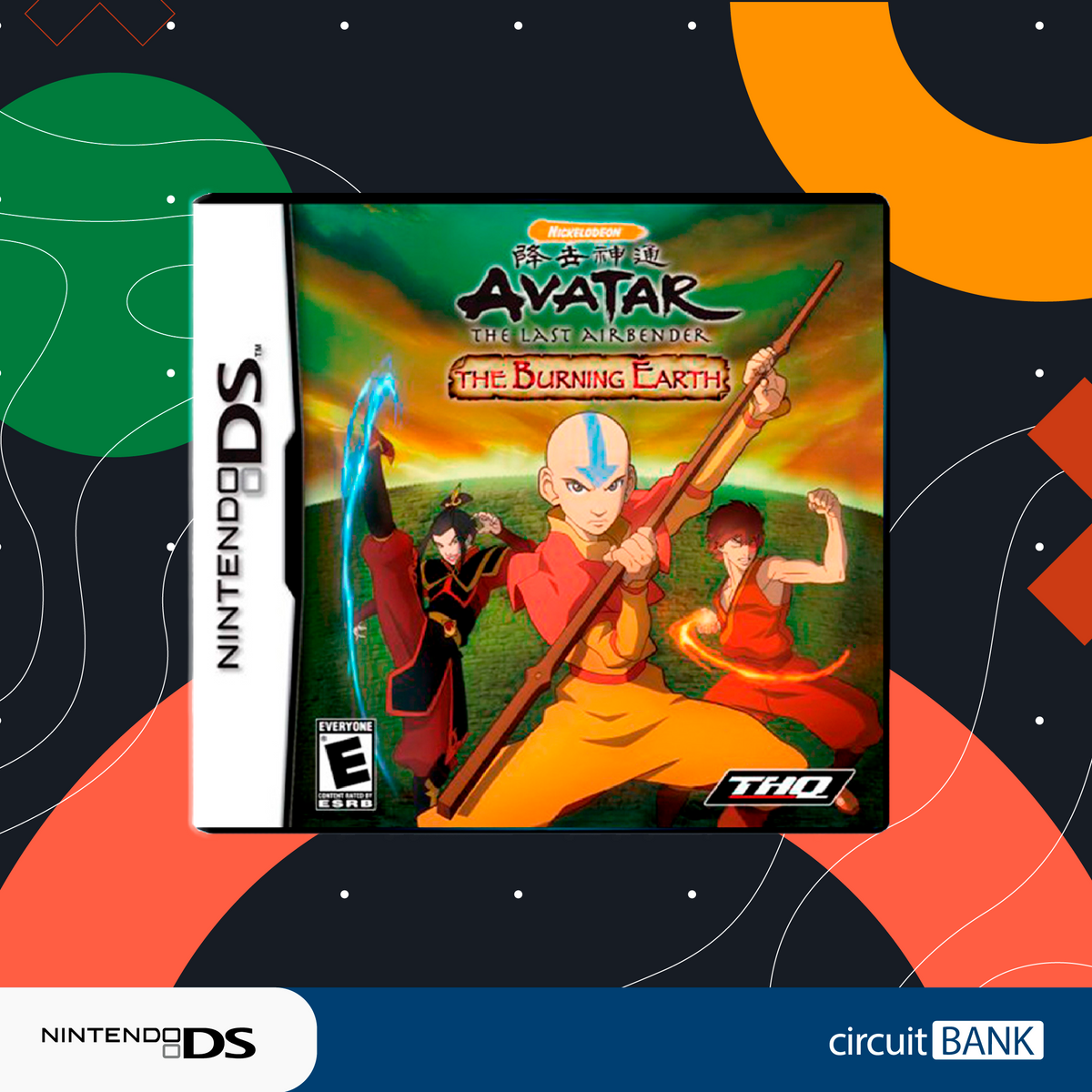 Videojuego - Avatar: The Last Airbender - The Burning Earth