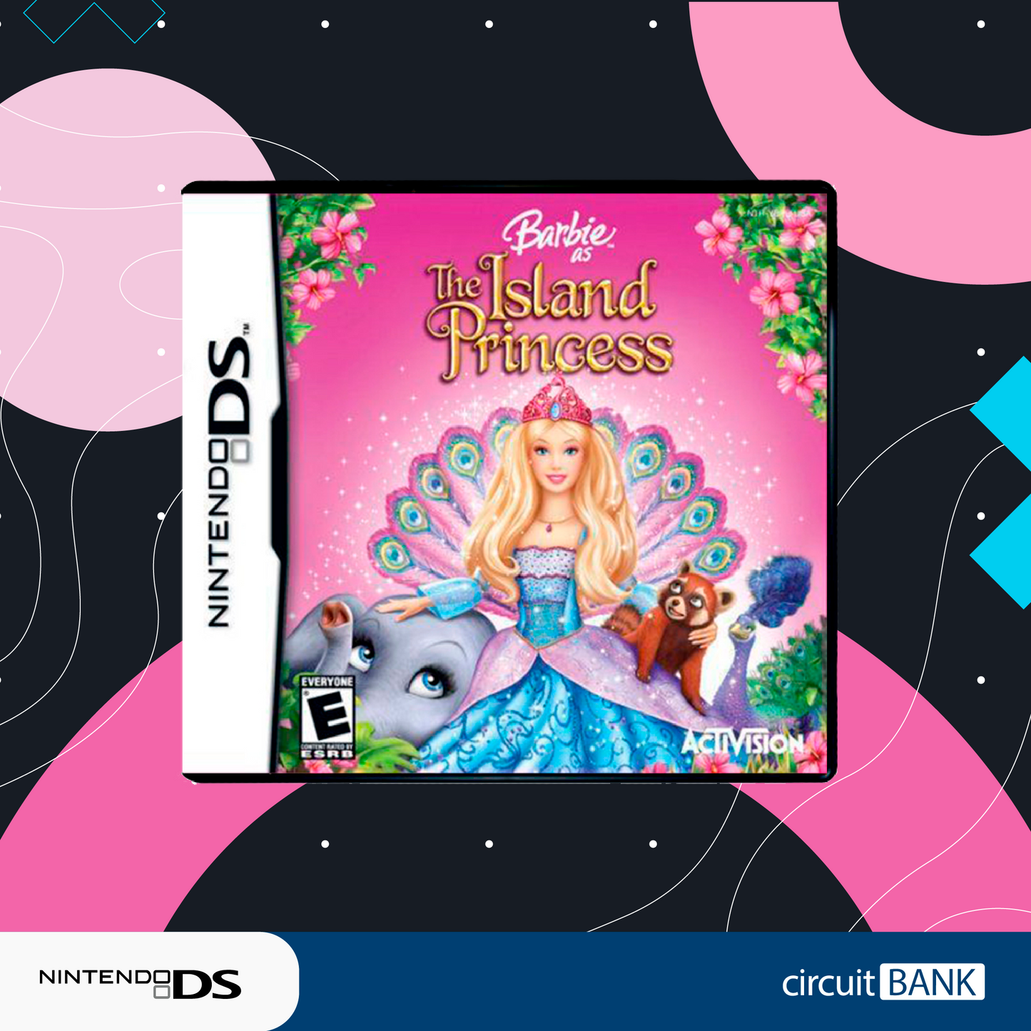 Videojuego - Barbie as the Island Princess