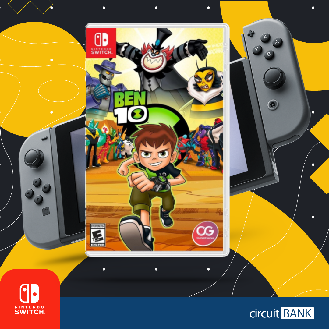 Videojuego BEN 10 Nintendo Switch (Producto Único)