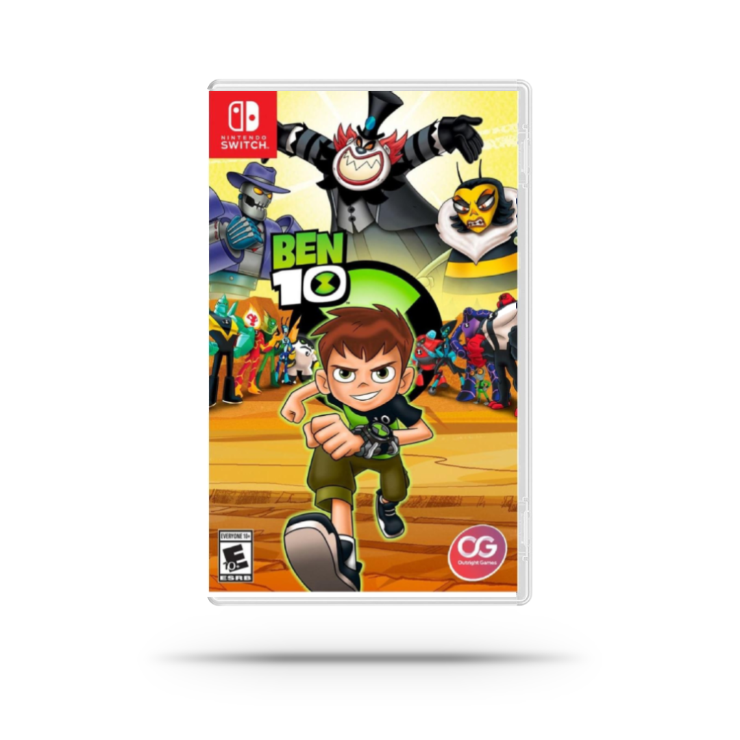 Videojuego BEN 10 Nintendo Switch (Producto Único)