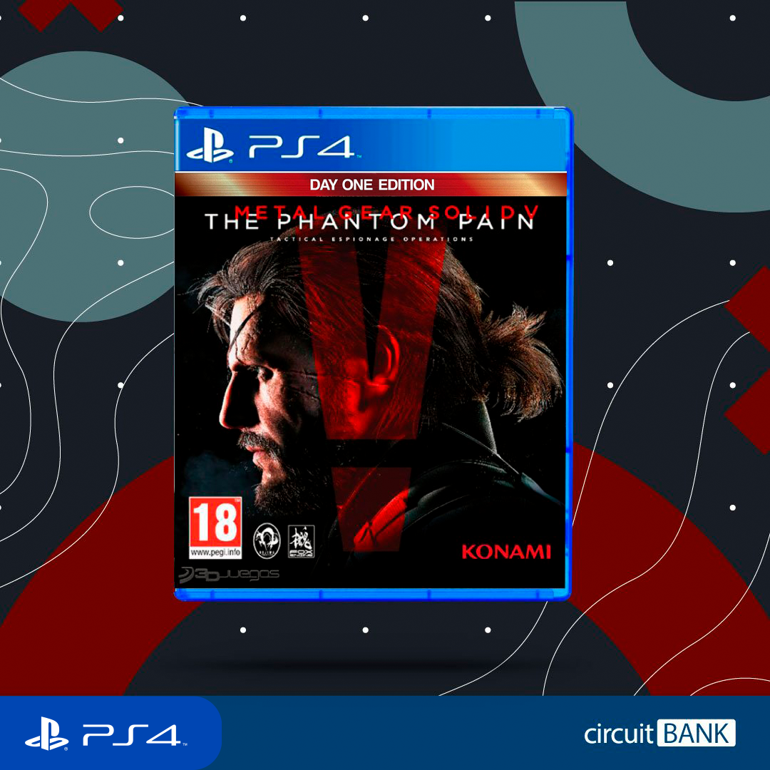 Videojuego - Metal Gear Solid V: The Phantom Pain
