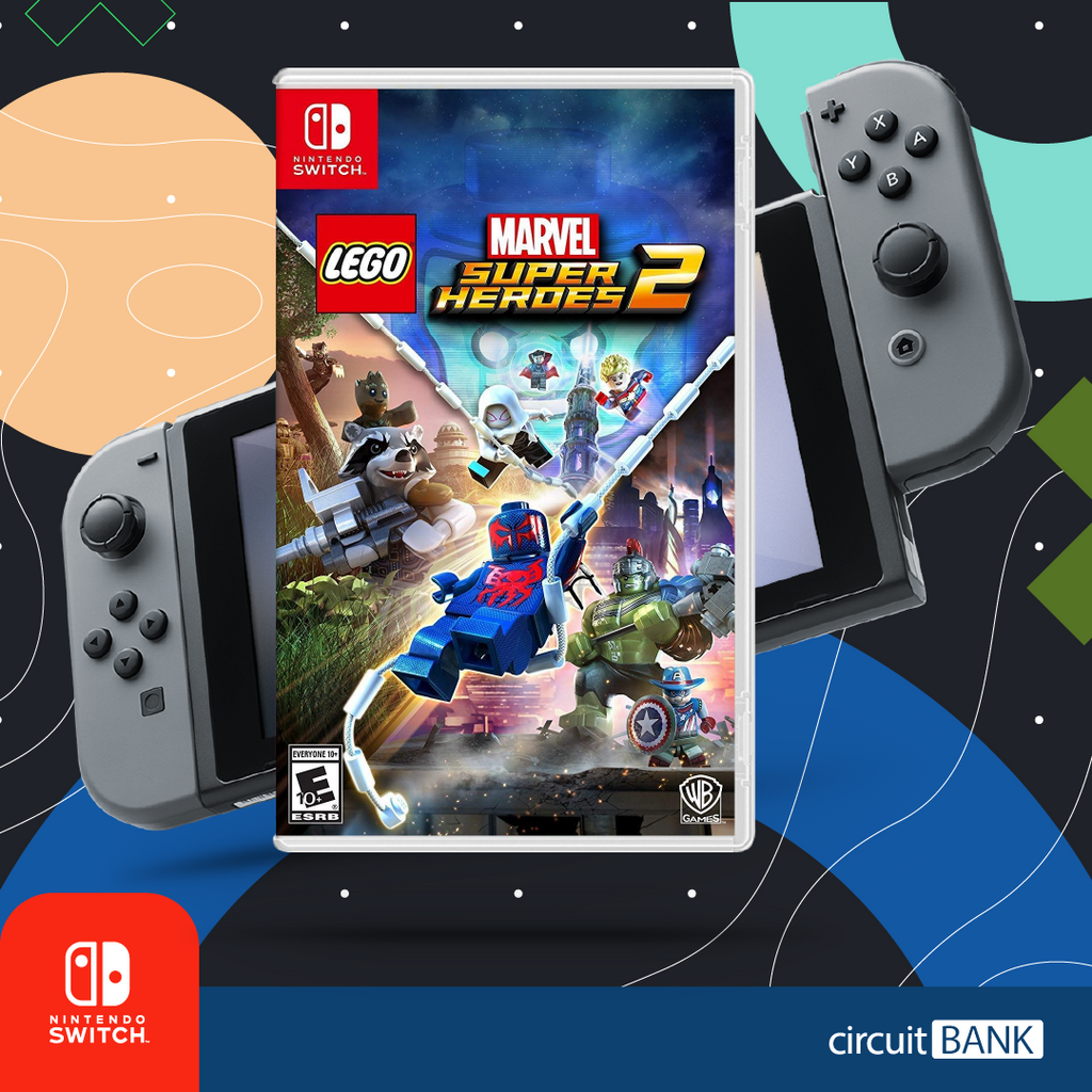 Nintendo Switch Lego Juegos Videojuego Super Heroes Lego Nintendo