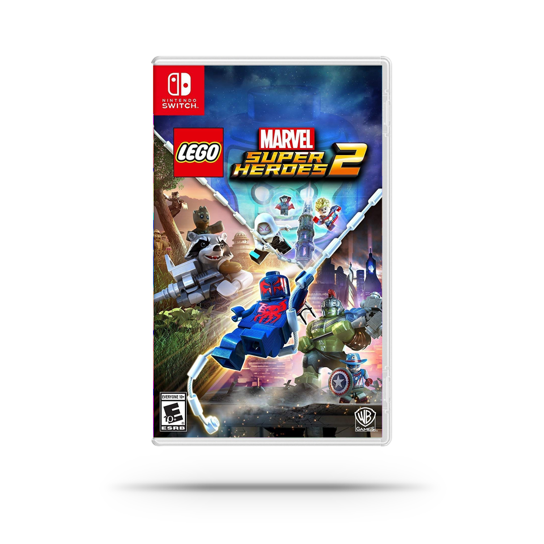 Videojuego Super Heroes 2 Lego Nintendo Switch (Producto Único)