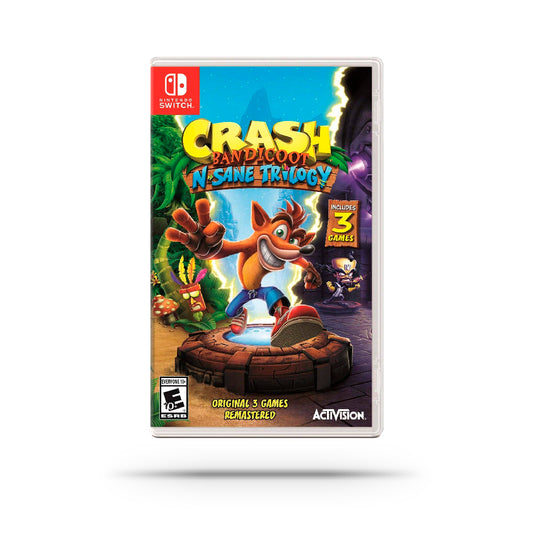 Videojuego - Crash Bandicoot N-Sane Trilogy