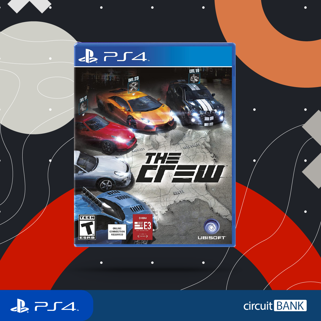 Videojuego - The Crew (Producto Único)