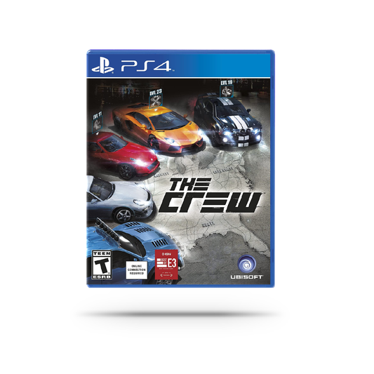 Videojuego - The Crew (Producto Único)