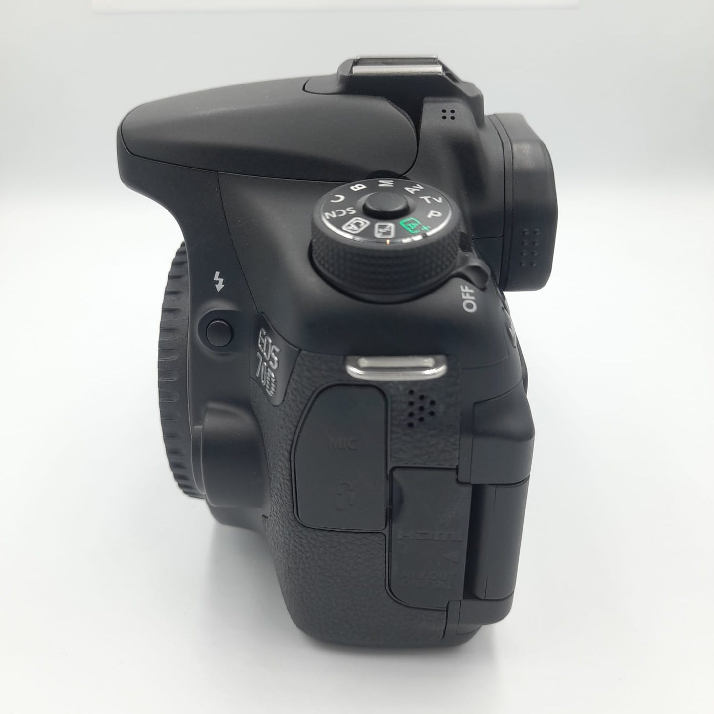 Camara Canon EOS 70D (Producto Único)