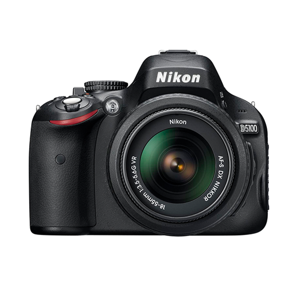 Cámara Nikon D5100 VR 18-55mm