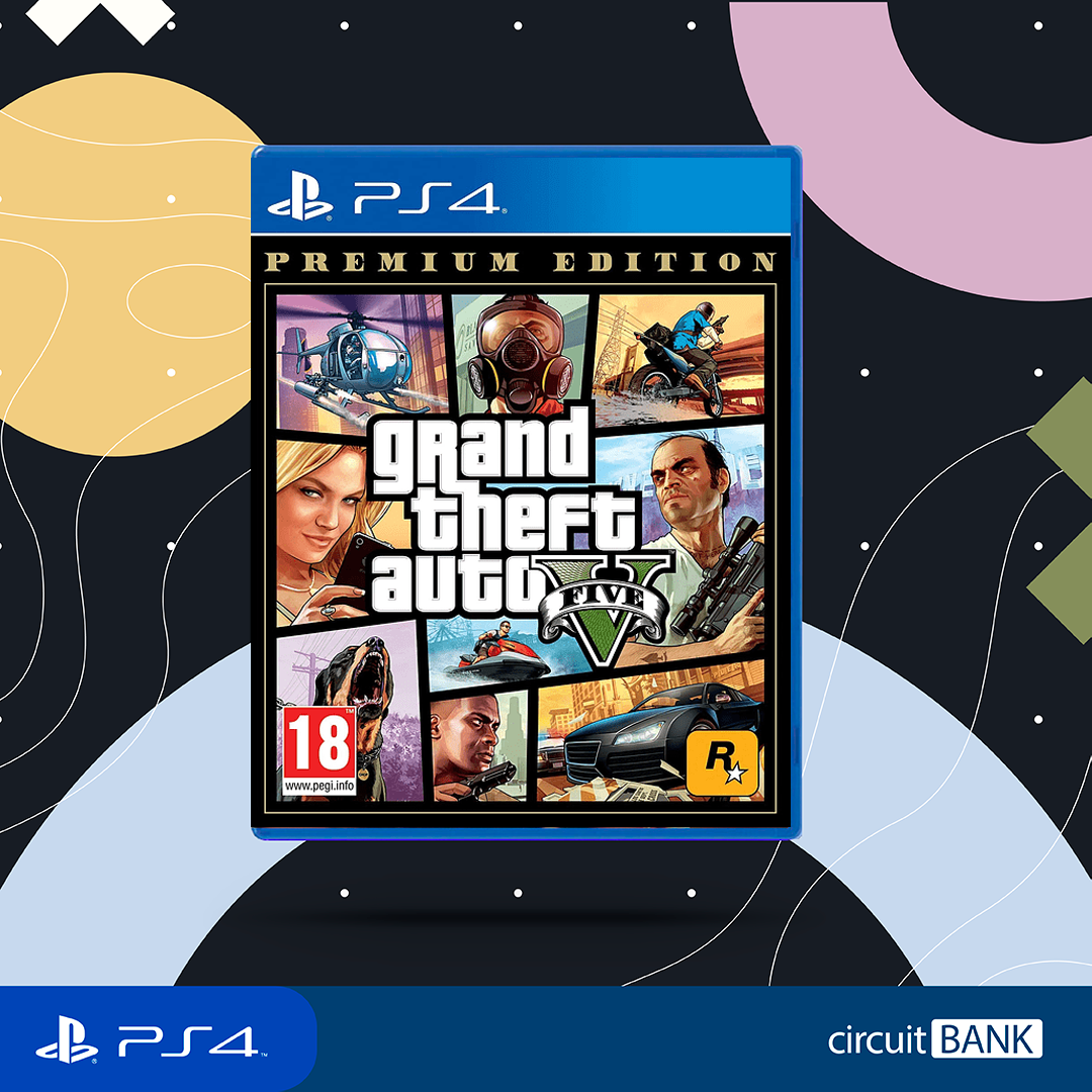 Videojuego - Grand Theft Auto V Premium Edition (Producto Único)