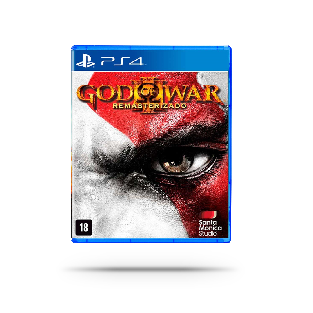 Videojuego - God of War Remasterizado (Producto Único)