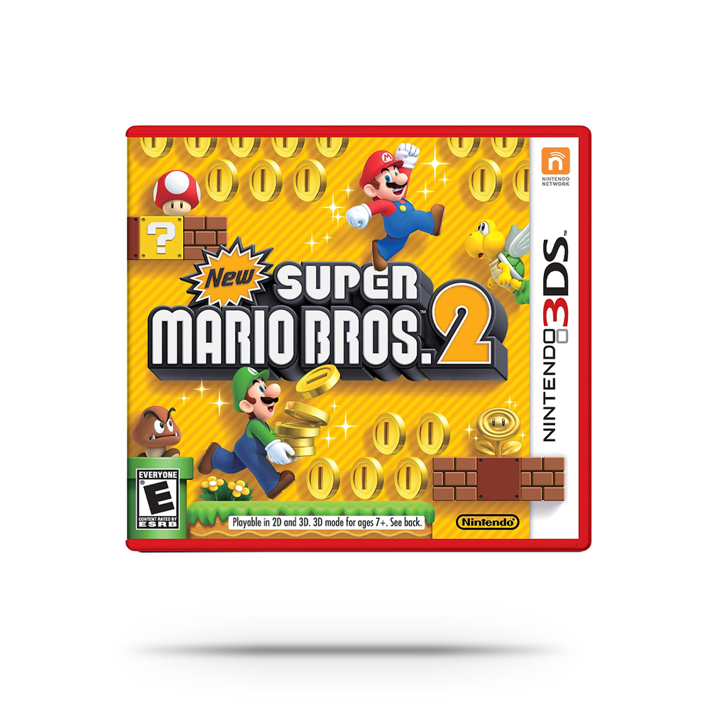 Videojuego - New Super Mario Bros 2