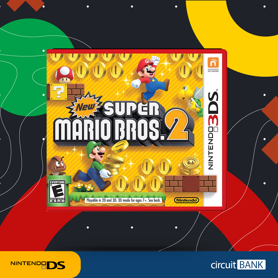 Videojuego - New Super Mario Bros 2