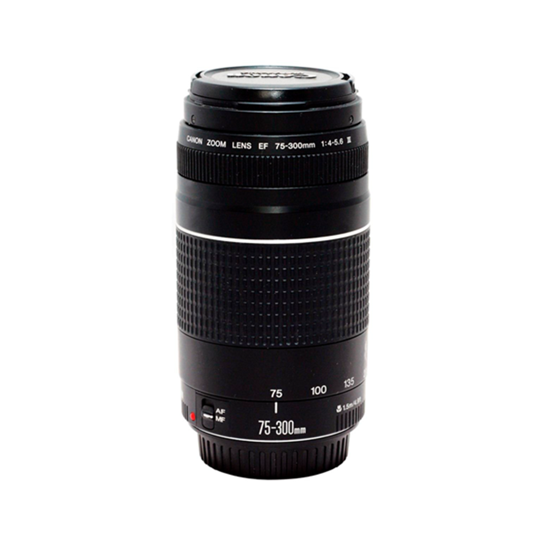 Lente Canon EF 75-300mm f/4-5.6 iii