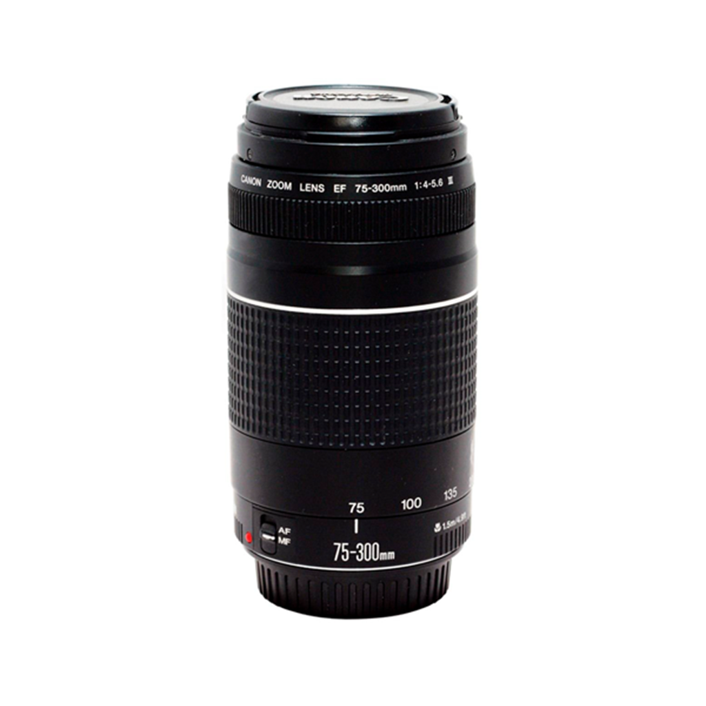 Canon Zoom lens EF 75-300mm 1:4-5.6 lll (Producto Único)